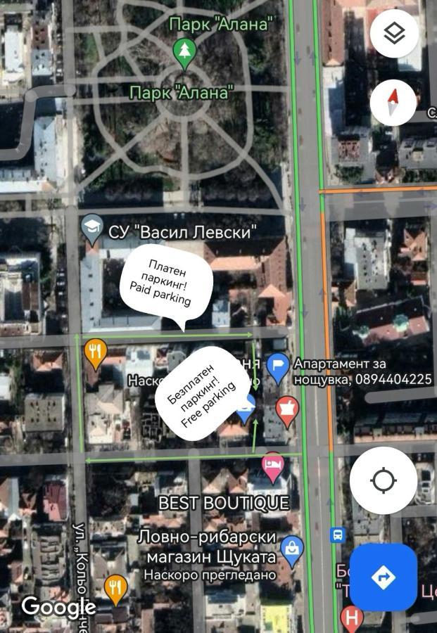 סטרה זגורה Апартамент За Нощувка, Център! מראה חיצוני תמונה
